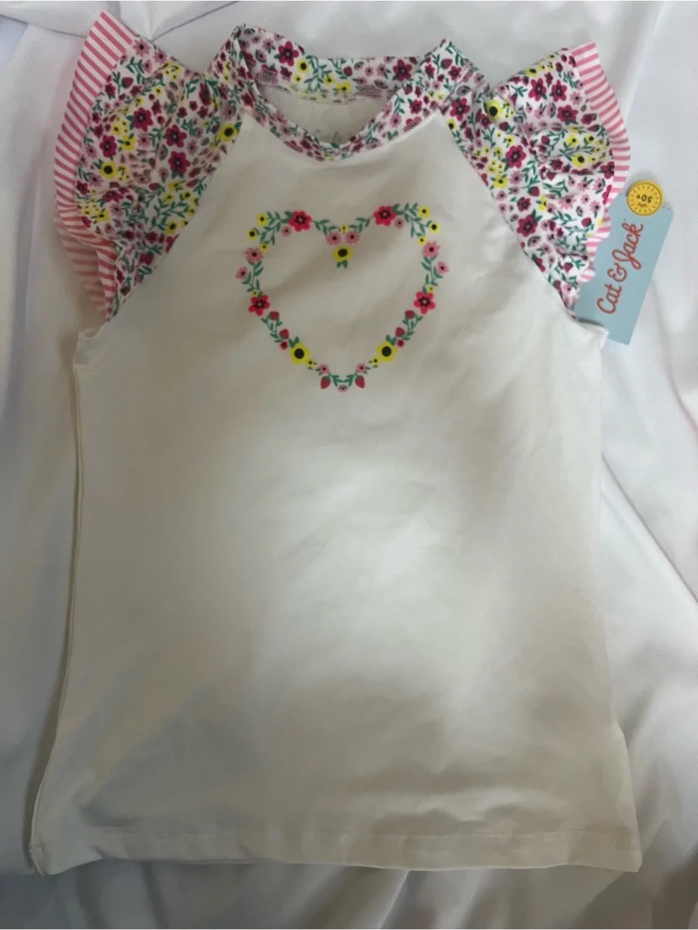 Carter’s Girls Swimwear Bundle (Size 7/8 & 8) – 3 Pieces | 2 NWT